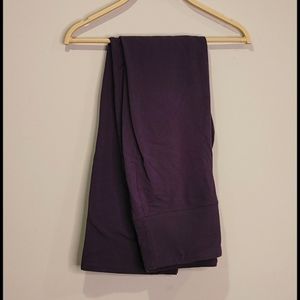 RBX Women's Purple Bell Bottom Leggings